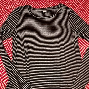 Old navy striped shirt